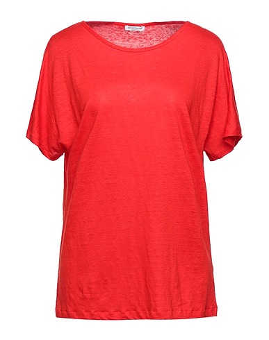 GRAN SASSO Pullover Rosso 100% Lino