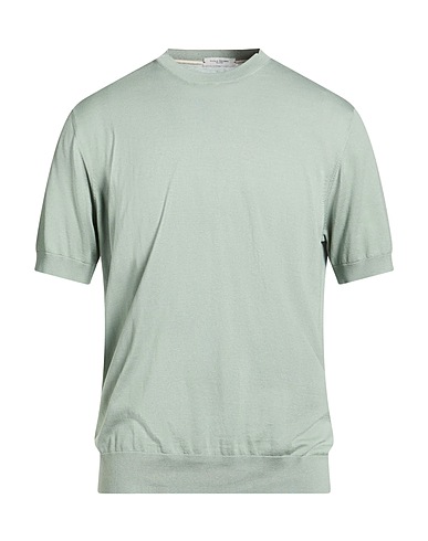 PAOLO PECORA Pullover 70% Seide, 30% Baumwolle