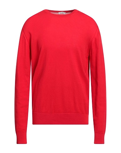 PAOLO PECORA Jumper Red 100% Cotton