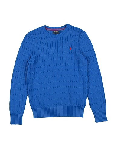 POLO RALPH LAUREN Sweater Cable-Knit Cotton Sweater
BLU CHINA 100% Cotton