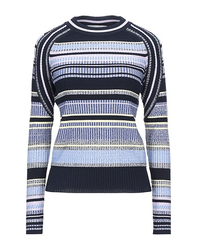 SPORTMAX Jumper Midnight blue 83% Viscose, 17% Polyester