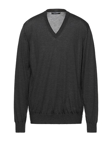 DOLCE&GABBANA Cashmere jumper Charcoal 100% Cashmere