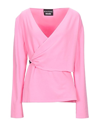 BOUTIQUE MOSCHINO Sweater Pink 65% Viscose, 35% Polyamide