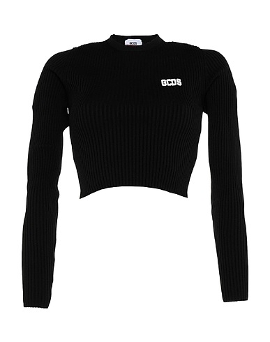 GCDS Sweater Black 100% Polyamide
