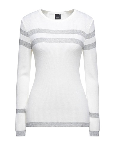 PINKO Jumper Ivory 50% Acrylic, 50% Wool, Polyamide, Polyester