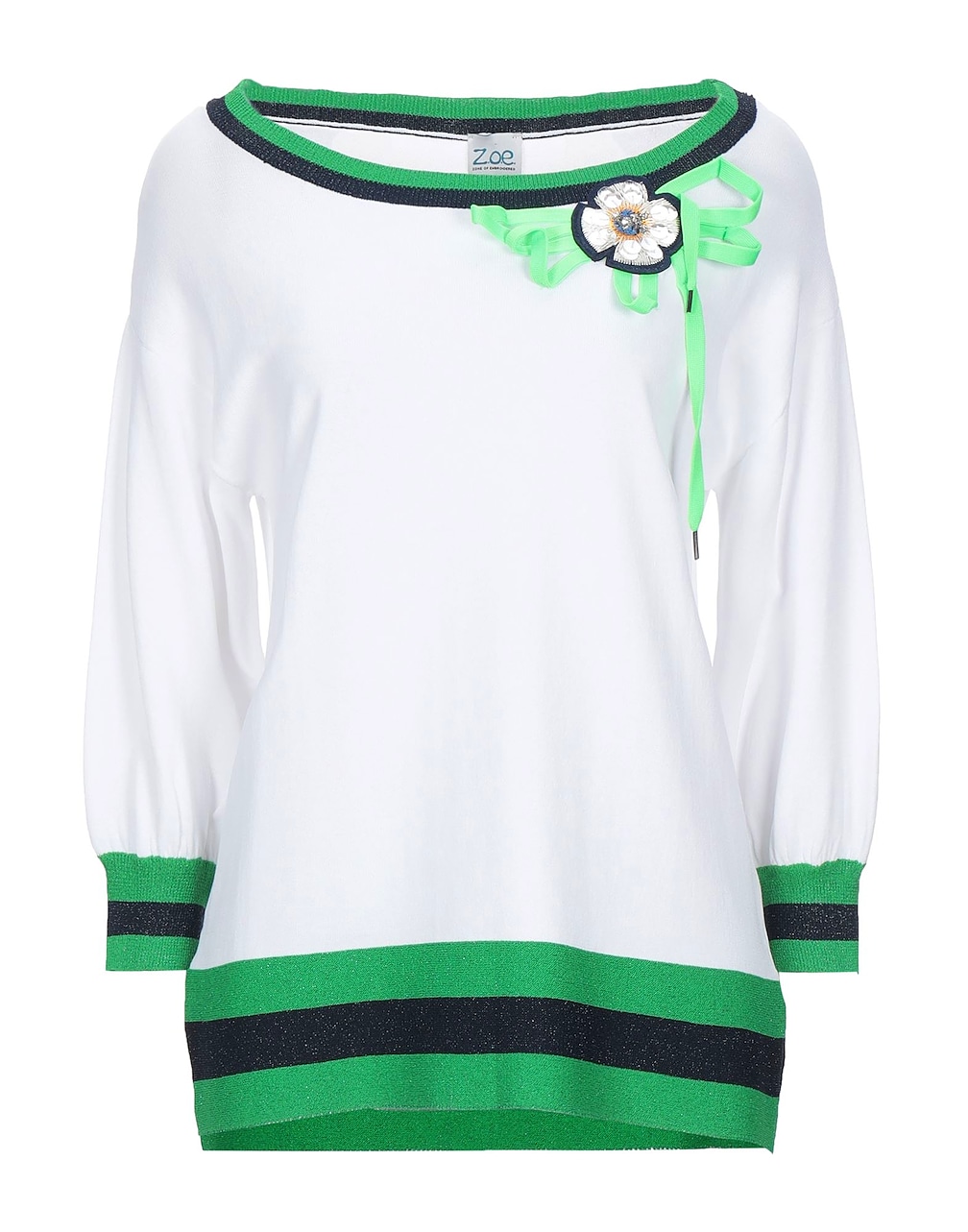 Z.O.E. ZONE OF EMBROIDERED - Pullover
