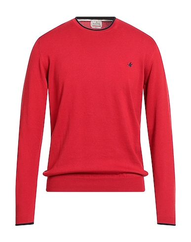 BROOKSFIELD Sweater ROSSO 100% Cotton