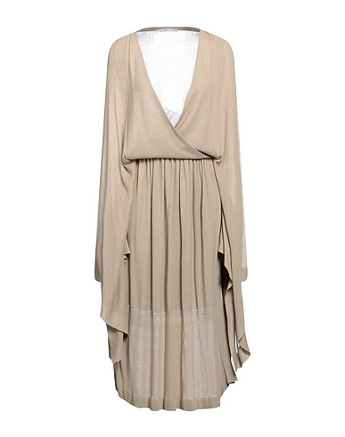 AGNONA Платье миди 90% Вискоза, 10% Кашемир