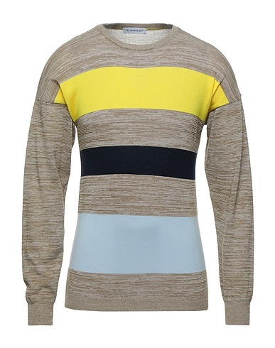 MANUEL RITZ Sweater Sand 65% Cotton, 31% Acrylic, 4% Polyamide