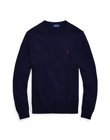 POLO RALPH LAUREN プルオーバー ミッドナイトブルー コットン 100%