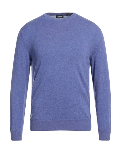 DRUMOHR Sweater Mauve 100% Cotton