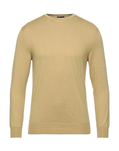DRUMOHR Jumper Sand 100% Cotton