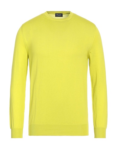 DRUMOHR Pullover Verde lime 100% Cotone