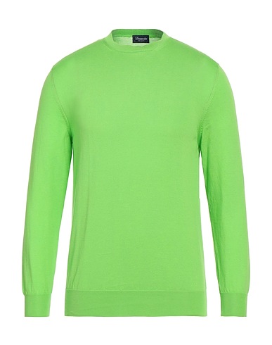 DRUMOHR Sweater Light green 100% Cotton