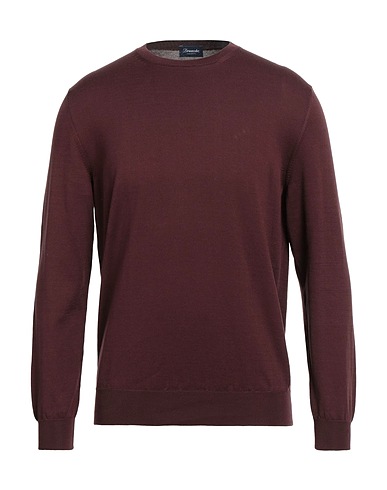 DRUMOHR Jumper Brown 100% Cotton