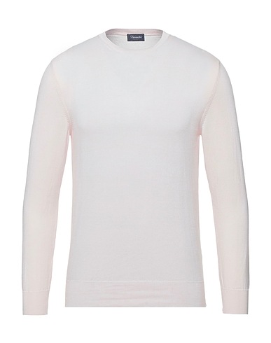 DRUMOHR Sweater Light pink 100% Cotton