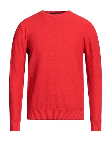 DRUMOHR Sweater Red 100% Cotton
