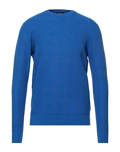 DRUMOHR プルオーバー ブルー コットン 100%
