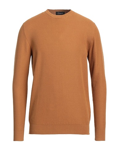 DRUMOHR Jumper Camel 100% Cotton