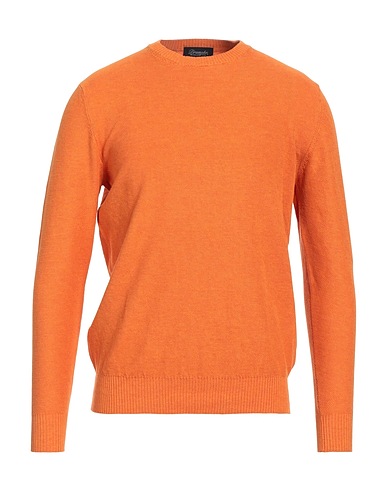 DRUMOHR Jumper Orange 100% Cotton
