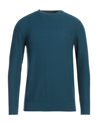 DRUMOHR Jumper Deep teal 100% Cotton