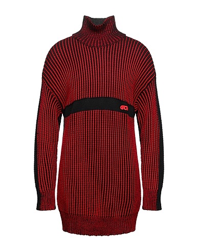 GCDS Dolcevita Rosso 50% Lana, 50% Acrilico