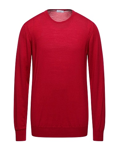 PAOLO PECORA Jumper Red 100% Wool