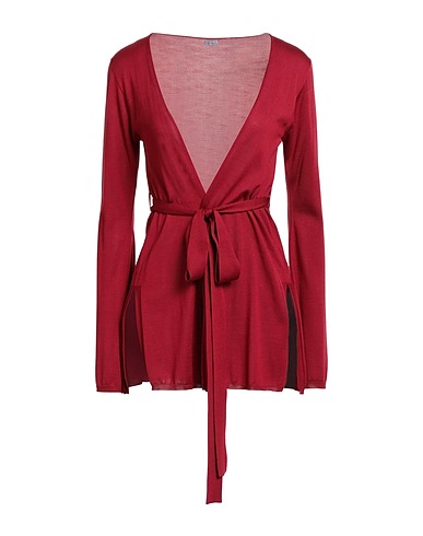 MALO Cardigan I PREFER Mattone 100% Seta