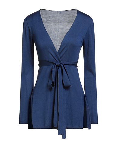 MALO Cardigan I PREFER Navy 100% Silk
