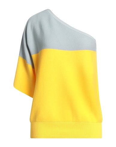MALO Jumper Yellow 100% Cotton