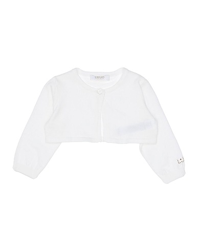 LIU •JO Coprispalle BABY Bianco 100% Cotone