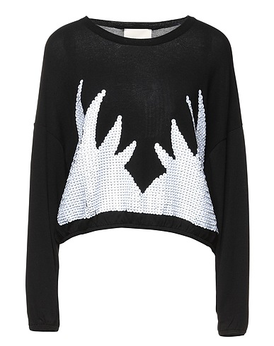 ANIYE BY Sweater Black 85% Viscose, 15% Polyester