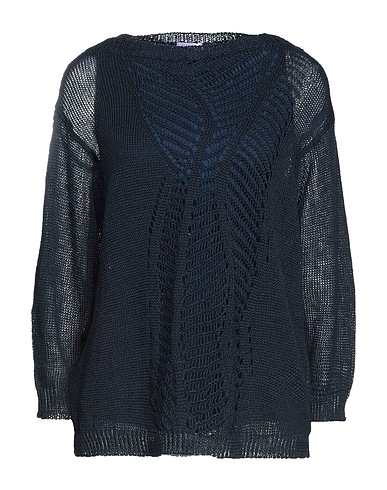 ROSSOPURO Sweater Midnight blue 100% Linen