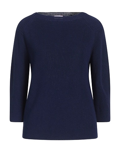 ROSSOPURO Jumper Midnight blue 100% Cotton