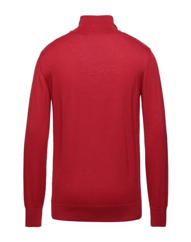 GCDS GCDS MAN TURTLENECK RED SIZE M WOOL, ACRYLIC 14107759TE 7