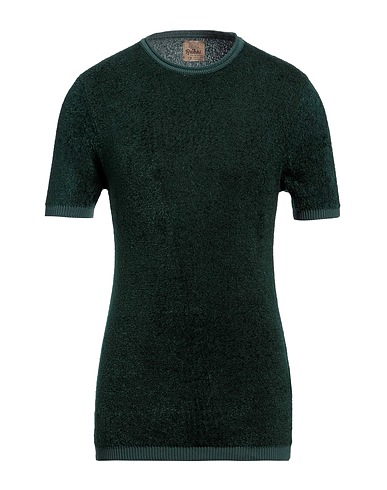 RAKKÌ WEAR Sweater Dark green 65% Viscose, 35% Polyamide, Cotton