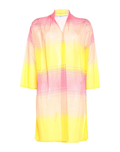 BLUMARINE Cardigan Yellow 80% Viscose, 20% Polyester