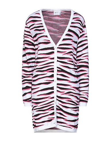 BE BLUMARINE Cardigan Fucsia 85% Viscosa, 15% Poliammide