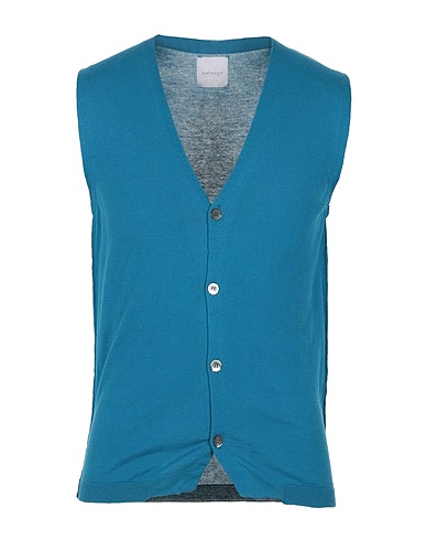 BELLWOOD Pullunder Aquamarin 100% Baumwolle