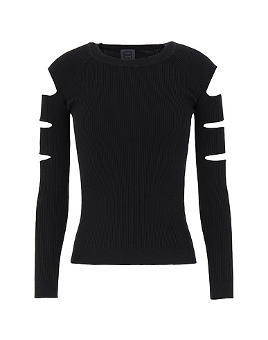 Abbigliamento Da Casa 8 By YOOX RIBBED COTTON CUT-OUT ... Abbigliamento Da Casa 8 By YOOX RIBBED COTTON CUT-OUT ...