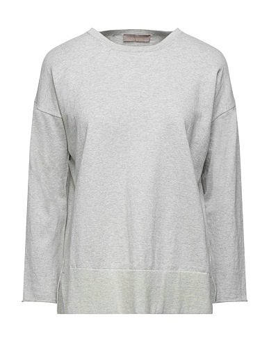 CRUCIANI Jumper Grey 100% Cotton
