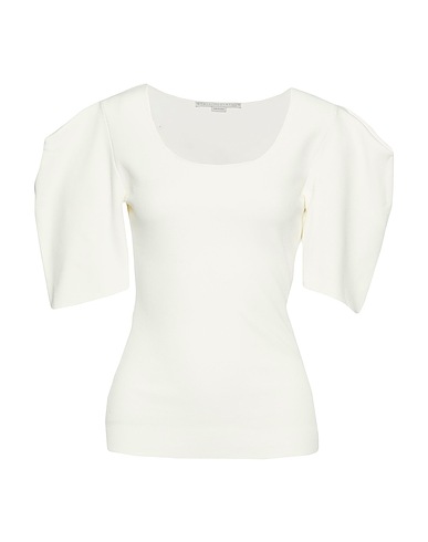 STELLA McCARTNEY Jumper Ivory 83% Viscose, 17% Polyester