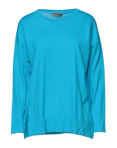 CRUCIANI Jumper Azure 100% Cotton