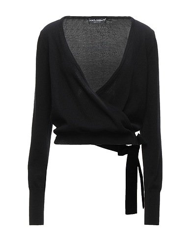 DOLCE&GABBANA Cardigan Black 100% Cashmere