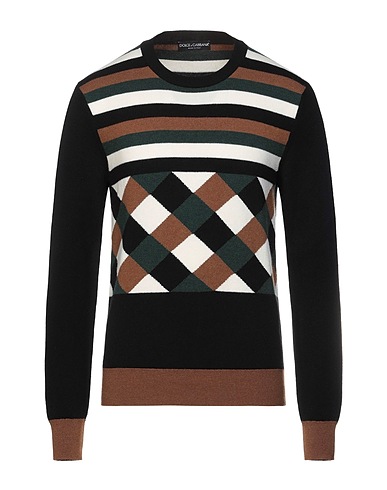 DOLCE & GABBANA Cashmere jumper Brown 100% Cashmere