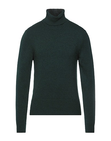 DOLCE&GABBANA Cashmere jumper Dark green 100% Cashmere