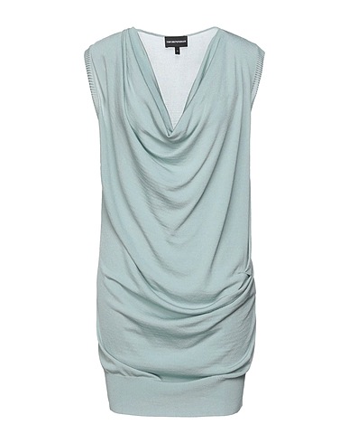 EMPORIO ARMANI Sweater VERDE SALVIA 80% Viscose, 20% Polyamide