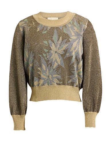 MOMONÍ Sweater Gold 52% Polyester, 48% Polyamide
