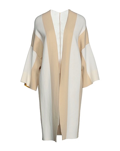 LIVIANA CONTI Cardigan Beige 65% Viscose, 35% Polyamide