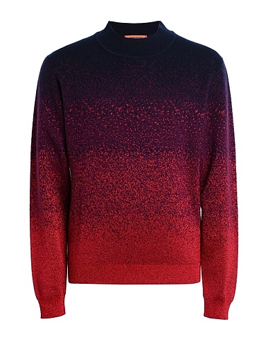 MISSONI Jumper Red 62% Wool, 24% Cupro, 14% Polyester